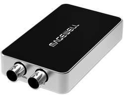 Magewell USB Capture SDI Plus, USB3.0 DONGLE, 1-channel HD/3G/2K SDI with loop-through out, plus extra audio line in/out, Plug and Play, Windows/Linux/Mac (32050)