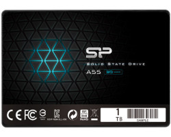 Silicon Power A55 1TB 2.5&quot; SATA3 SSD 3D NAND, R/W: 560/530MB/s