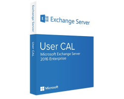 Microsoft Exchange Server 2016 Enterprise User CAL ESD elektronička licenca