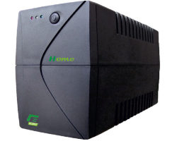 Elsist UPS Home 750VA/450W, Line-Interactive, 1×Schuko, 1×4.5Ah, 5min. autonomija