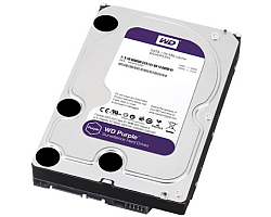 Western Digital Purple 4TB SATA3, 5400rpm, 64MB cache (WD40PURZ)