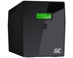 Green Cell UPS Micropower 1500VA/900W, Line Interactive AVR, LCD