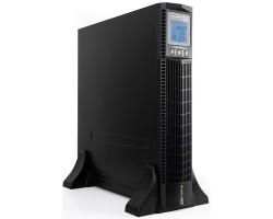Green Cell UPS Online RTII 1000VA/900W, LCD
