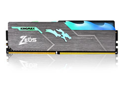 Kingmax Gaming Zeus Dragon RGB DIMM 16GB DDR4 3000MHz 288-pin, s hladnjakom