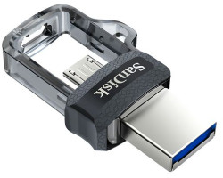 SanDisk 128GB Ultra Dual Drive m3.0 OTG USB3.0/microUSB (SDDD3-128G-G46)