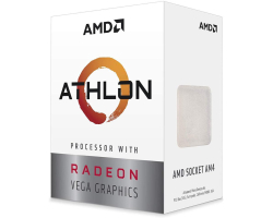 AMD Athlon 3000G (3.50GHz), Socket AM4, 4MB cache, Radeon Vega 3, 35W
