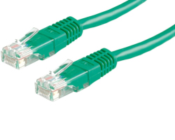 Roline VALUE UTP mrežni kabel Cat.6, 7.0m, zeleni