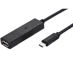 Roline VALUE USB2.0 aktivni produžni kabel A-C, 20m
