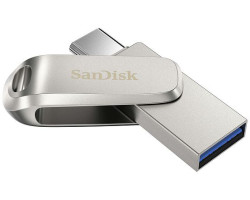 SanDisk 128GB Ultra Dual Drive Luxe USB-C (SDDDC4-128G-G46)