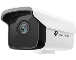 TP-Link vanjska IP Bullet Ultra HD kamera, H.265 video, 3MP, 1296p, 6mm leća, RJ45, Night Vision, detekcija pokreta, vodootporna IP67, VIGI app