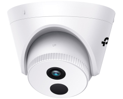 TP-Link vanjska IP Turret Ultra HD kamera, H.265 video, 3MP, 1296p, 2.8mm leća, RJ45, Night Vision, detekcija pokreta, vodootporna IP67, VIGI app
