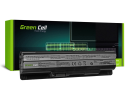 Green Cell (MS05) baterija 4400 mAh, 11.1V za MSI CR650 CX650 FX600 GE60 GE70 (crna)