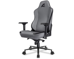 Sharkoon Skiller SGS40 igraća stolica, umjetna koža, crno/siva