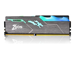 Kingmax Gaming Zeus Dragon RGB DIMM 32GB DDR4 3200MHz 288-pin, s hladnjakom