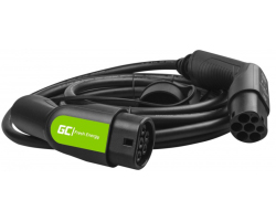 Green Cell (EV12) kabel Tip 2, 11kW za punjenje električnih vozila 7m
