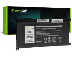 Green Cell (DE150) 3400 mAh,11.4V baterija za Dell Inspiron 13 5368 5378 5379 14 5482 15 5565 5567 5568 5570 5578 5579 7560 7570 17 5770
