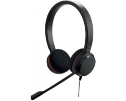 Jabra Evolve 20 naglavne slušalice sa mikrofonom, USB