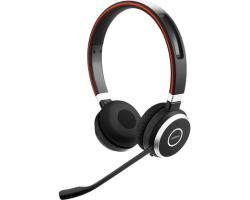 Jabra Evolve 65 BT4.0 naglavne bežične slušalice sa mikrofonom, eliminacija buke, crne
