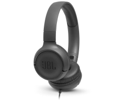 JBL Tune 500 naglavne slušalice s mikrofonom, crne