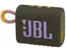JBL Go 3 prijenosni zvučnik BT5.1, vodootporan IP67, zeleni