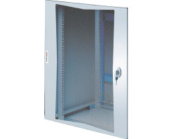 Tecnosteel staklena vrata za CompactNet zidne ormare U22, siva (FP9126RIC)