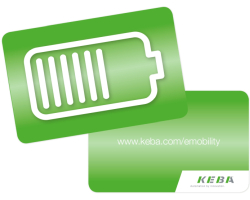 KEBA RFID kartice - KEBA dizajn - 1 kom