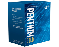Intel Pentium Gold G6405 - 4.10GHz (2 Cores), 4MB, S.1200, UHD grafika, sa hladnjakom