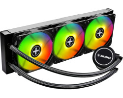 Xilence LiQuRizer LQ360.ARGB vodeno hlađenje za procesore Intel/AMD Multi socket, RGB 3×120mm ventilator + kontroler/splitter
