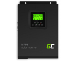 Green Cell solarni pretvarač s MPPT solarnim punjačem sa zelenim ćelijama 24VDC/230VAC, 1000AV/1000W čisti sinusni val
