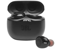 JBL Tune 125 TWS BT5.0 In-ear bežične slušalice s mikrofonom, crne