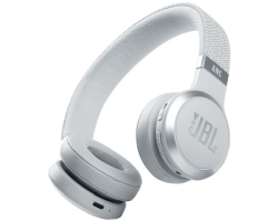 JBL LIVE 460NC BT5.0 naglavne bežične slušalice s mikrofonom, eliminacija buke, bijele