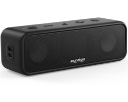 Anker Soundcore 3 prijenosni BT5.0 zvučnik, 16W, IPX7, 24 sata autonomije, crni, A3117011