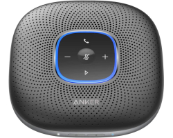 Anker Soundcore PowerConf prijenosni konferencijski BT5.0 zvučnik, 3.5mm/USB, 6 mikrofona 360°, torbica, 24h, crni, A3301G11