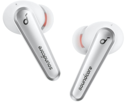 Anker Soundcore Liberty Air 2 Pro TWS Earbuds bežične BT5.0 slušalice s mikorofonom, aktivno poništavanje buke, PureNote, QI punjenje, 26 sati autonomije, bijele