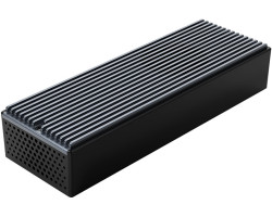 Orico vanjsko mini kućište NVMe M.2 SSD, USB 3.2 Type-C, 20Gbps, crno (ORICO M2PVC3-G20)