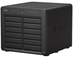 Synology DS2422+ DiskStation 12-bay NAS server, 2.5&quot;/3.5&quot; HDD/SSD podrška, Hot Swappable HDD, Wake on LAN/WAN, Link Aggregation, 4GB DDR4, 4×G-LAN