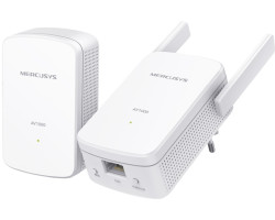 Mercusys AV1000 Powerline Gigabit mrežni adapter, 1000Mbps, HomePlug AV2 (MP510 &amp; MP500) 
