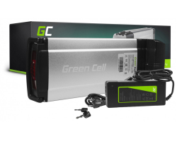 Green Cell (EBIKE19STD) baterija za El. bicikl &amp; punjač - stražnja Rack 24V 8.8Ah 211Wh