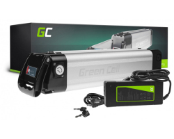 Green Cell (EBIKE01STD) baterija za El. bicikl &amp; punjač Silverfish 24V 10.4Ah 250Wh