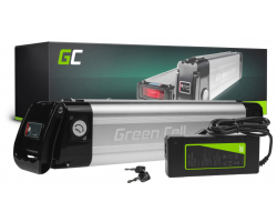 Green Cell (EBIKE02STD) baterija za El. bicikl &amp; punjač Silverfish 36V 10.4Ah 374 Wh