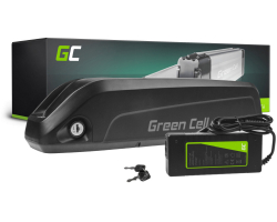 Green Cell (EBIKE47STD) baterija za El. bicikl &amp; punjač 36V 15Ah 540Wh