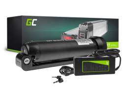Green Cell (EBIKE62STD) baterija za El. bicikl &amp; punjač 24V 7,8Ah
