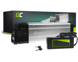 Green Cell (EBIKE12STD) baterija za El. bicikl &amp; punjač 36V 11Ah 396Wh