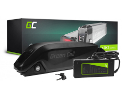Green Cell (EBIKE29STD) baterija za El. bicikl &amp; punjač 36V 12Ah 432Wh