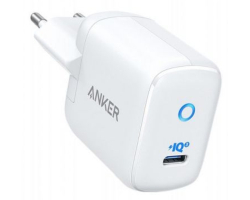 Anker PowerPort III Mini 30W USB-C zidni brzi adapter/punjač, Power IQ 3.0, bijeli, A2615L21