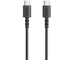 Anker PowerLine Select+ kabel USB-C na USB-C, 1.8m, crni, A8033H11