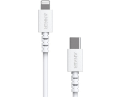 Anker PowerLine kabel USB-C na Lightning, 0.9m, bijeli, A8612G21