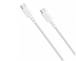 Anker PowerLine Select+ kabel USB-C na USB-C, 0.9m, bijeli, A8032H21