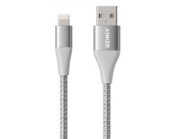 Anker PowerLine+ II kabel USB-A na Lightning, 0.9m, sivi