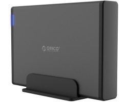 Orico vanjsko kućište 3.5&quot; SATA HDD, USB3.0, crno (ORICO-7688U3-EU-BK-BP)